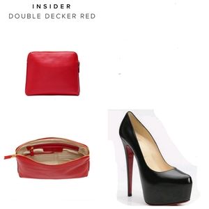 🎈Hot Item, India Hicks Real Leather Purse, NWT